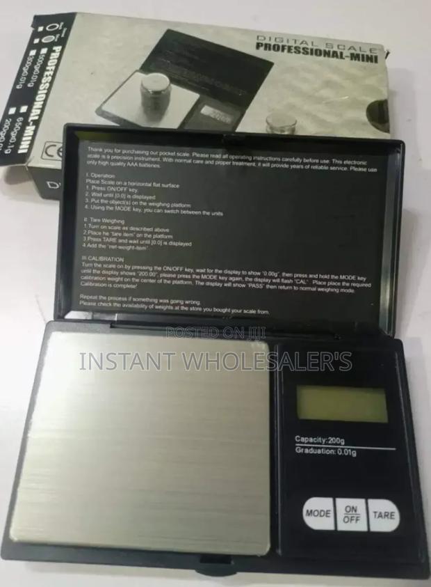Mineral Accurate Pocket Scale