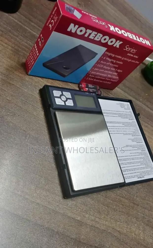 Personal Notebook Scale
