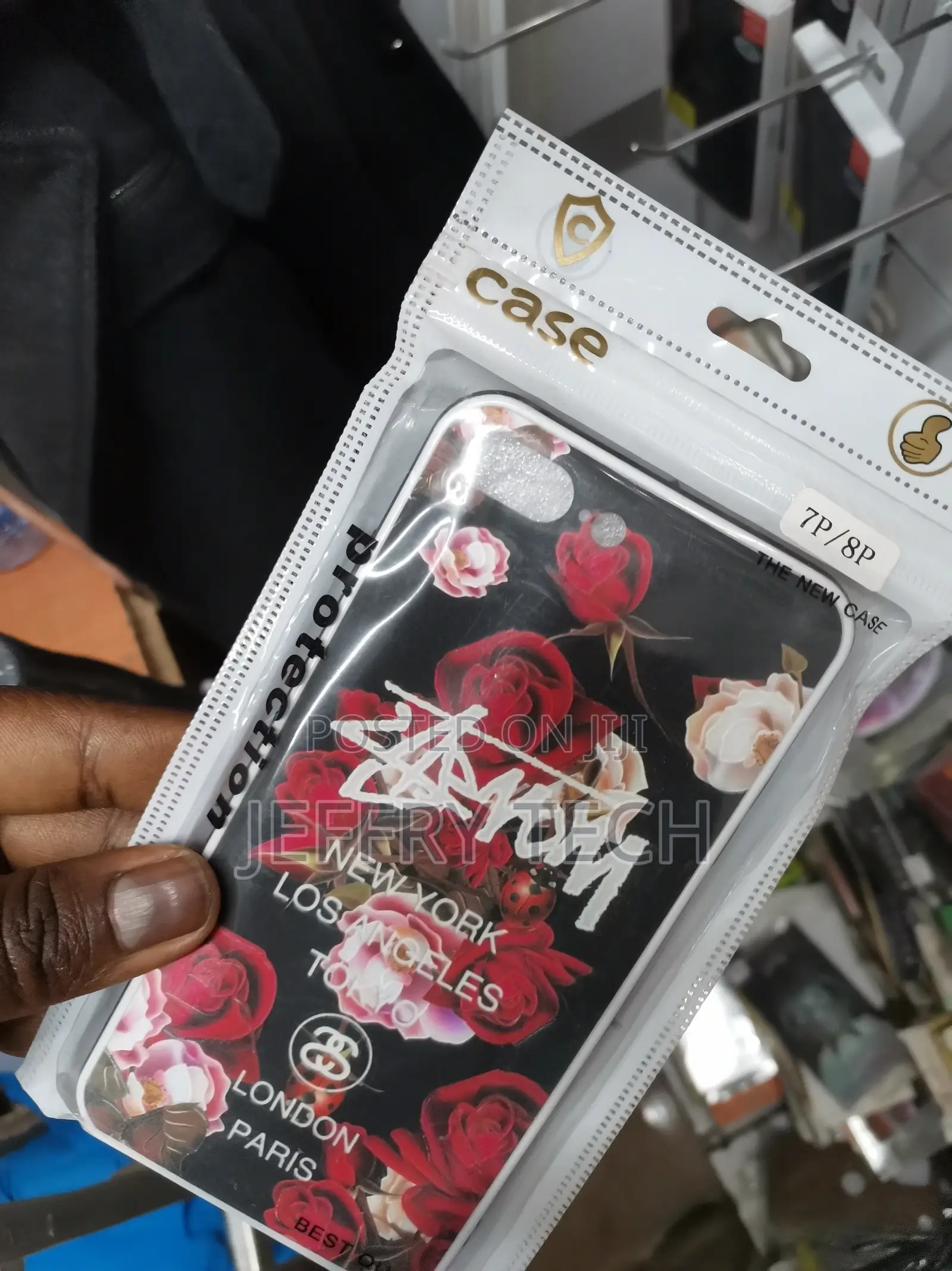 Mirror TPU Phone for iPhone 7p/8p