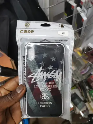 Stussy New York LA Tokyo London Paris iPhone Xr Case