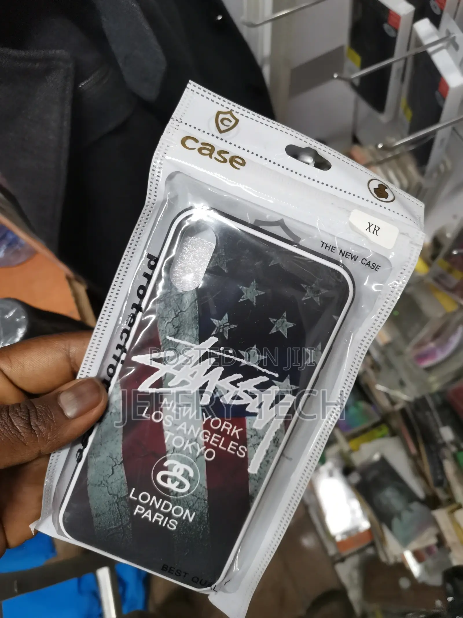 Stussy New York LA Tokyo London Paris iPhone Xr Case