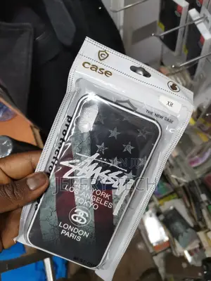 Stussy New York LA Tokyo London Paris iPhone Xr Case