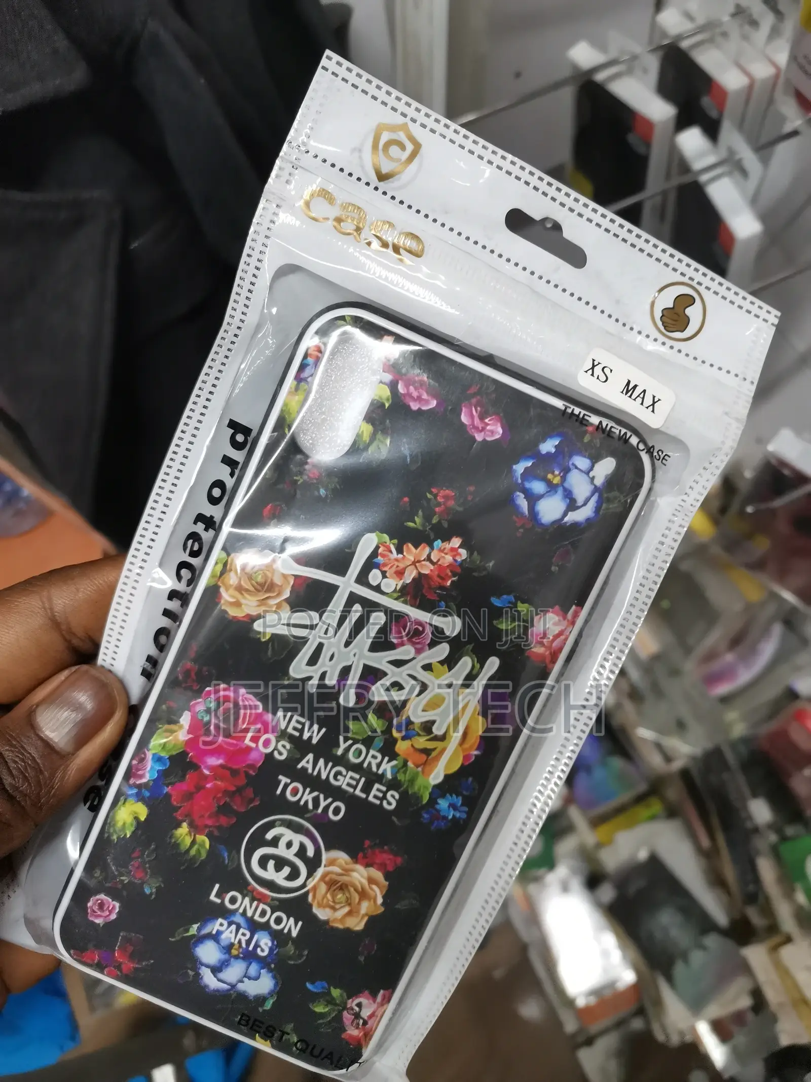 Stussy New York LA Tokyo London Paris iPhone Xs Max Case