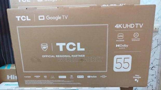 TCL 55′′ V6b HDR Google Tv – 55v6b (New 2024 Model)
