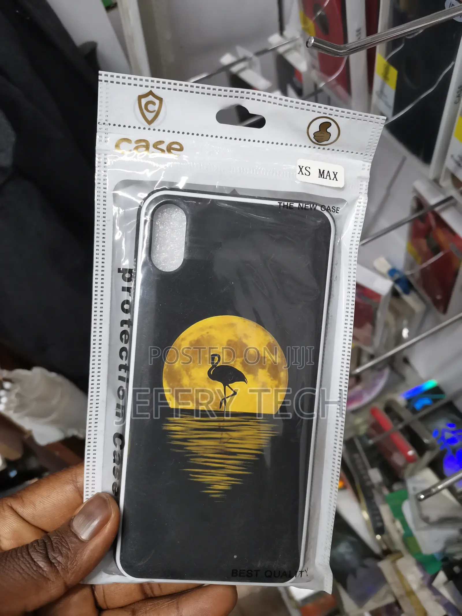 iPhone XS Max Designer Printed Mobile Hard Back Case Cover