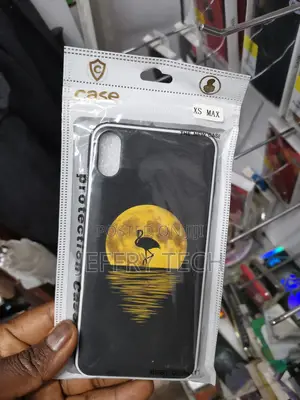 iPhone XS Max Designer Printed Mobile Hard Back Case Cover
