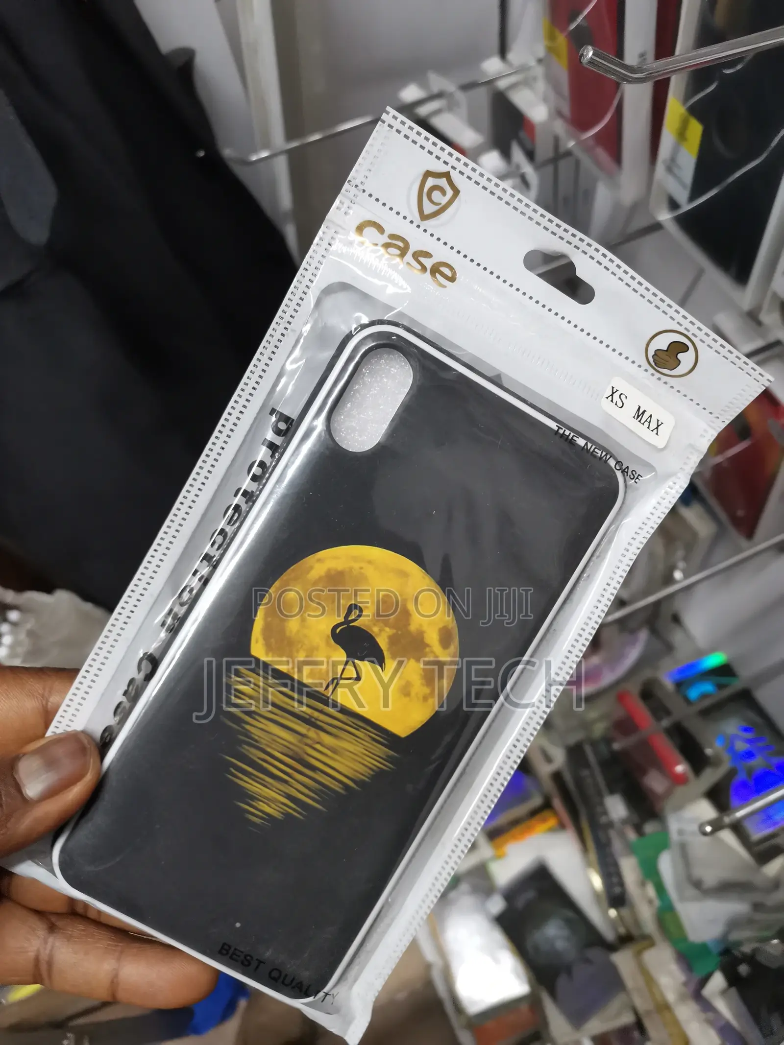 iPhone XS Max Designer Printed Mobile Hard Back Case Cover
