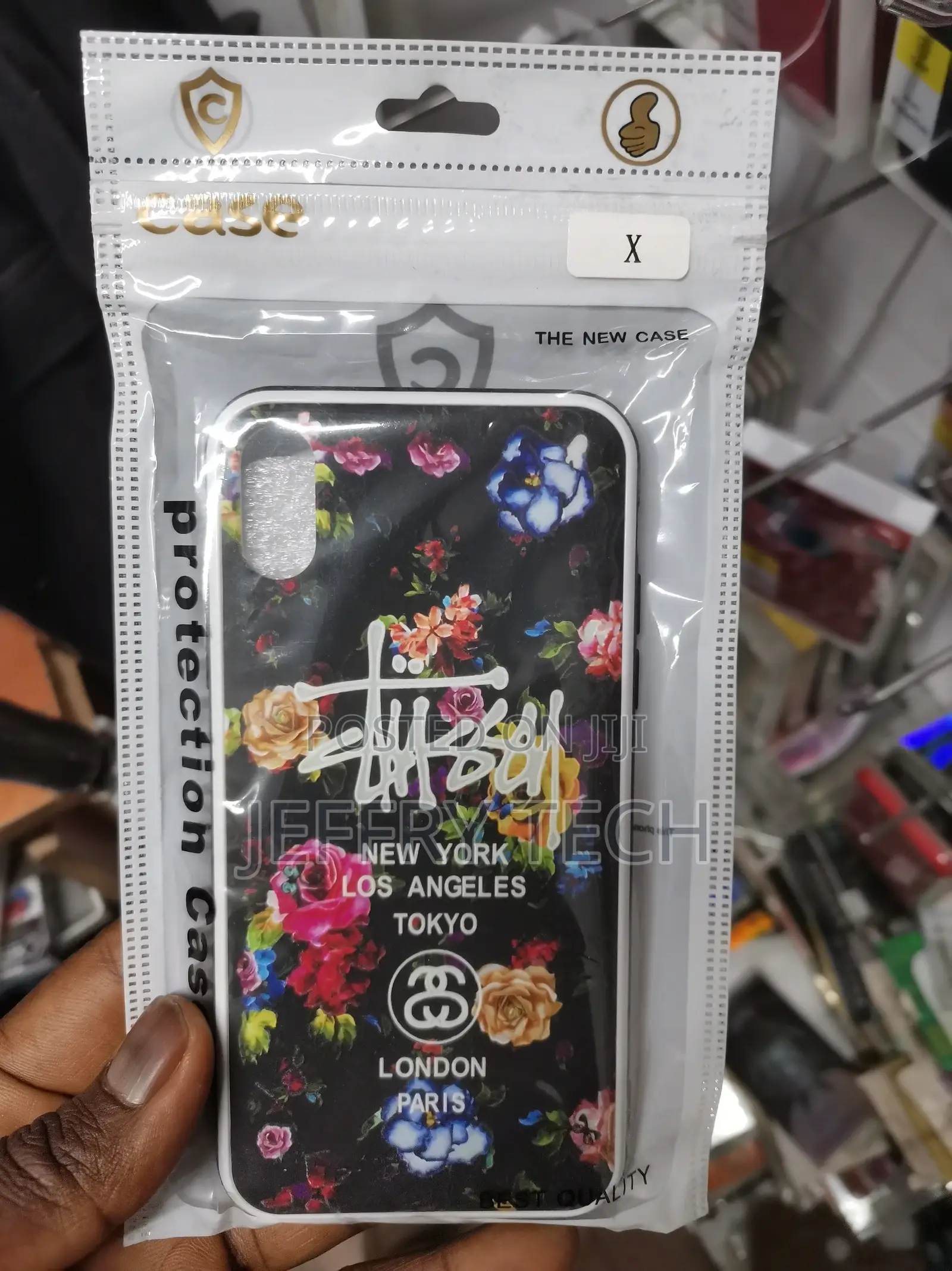 Stussy City Logo iPhone X Case Cover