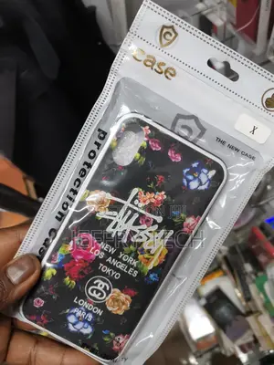 Stussy City Logo iPhone X Case Cover