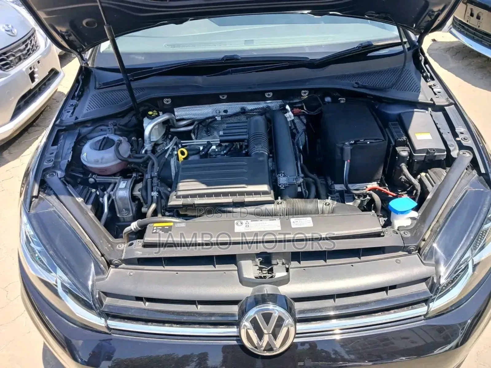 Volkswagen Golf TSI S FWD 2018 Black