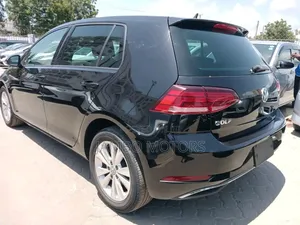 Volkswagen Golf TSI S FWD 2018 Black