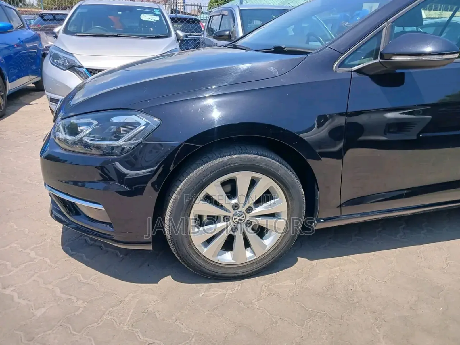 Volkswagen Golf TSI S FWD 2018 Black