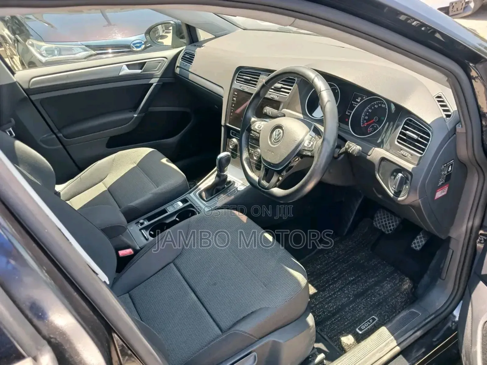 Volkswagen Golf TSI S FWD 2018 Black
