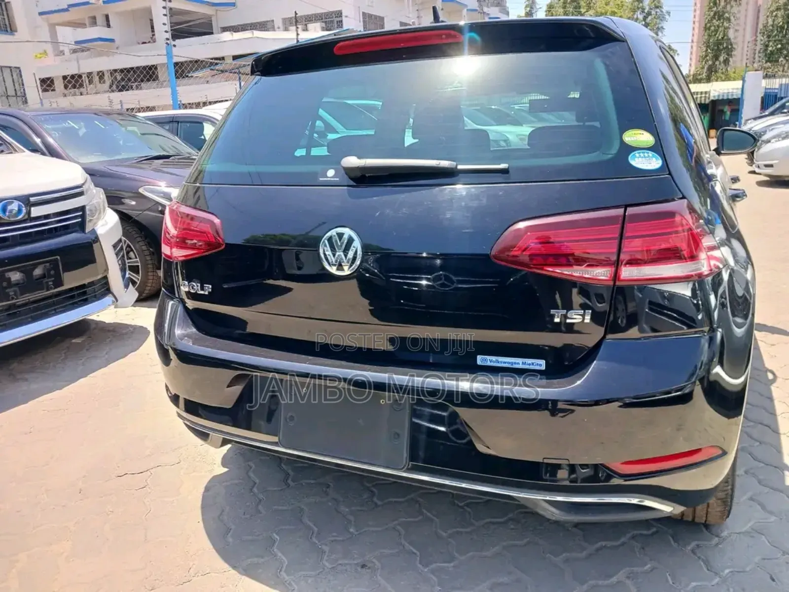 Volkswagen Golf TSI S FWD 2018 Black