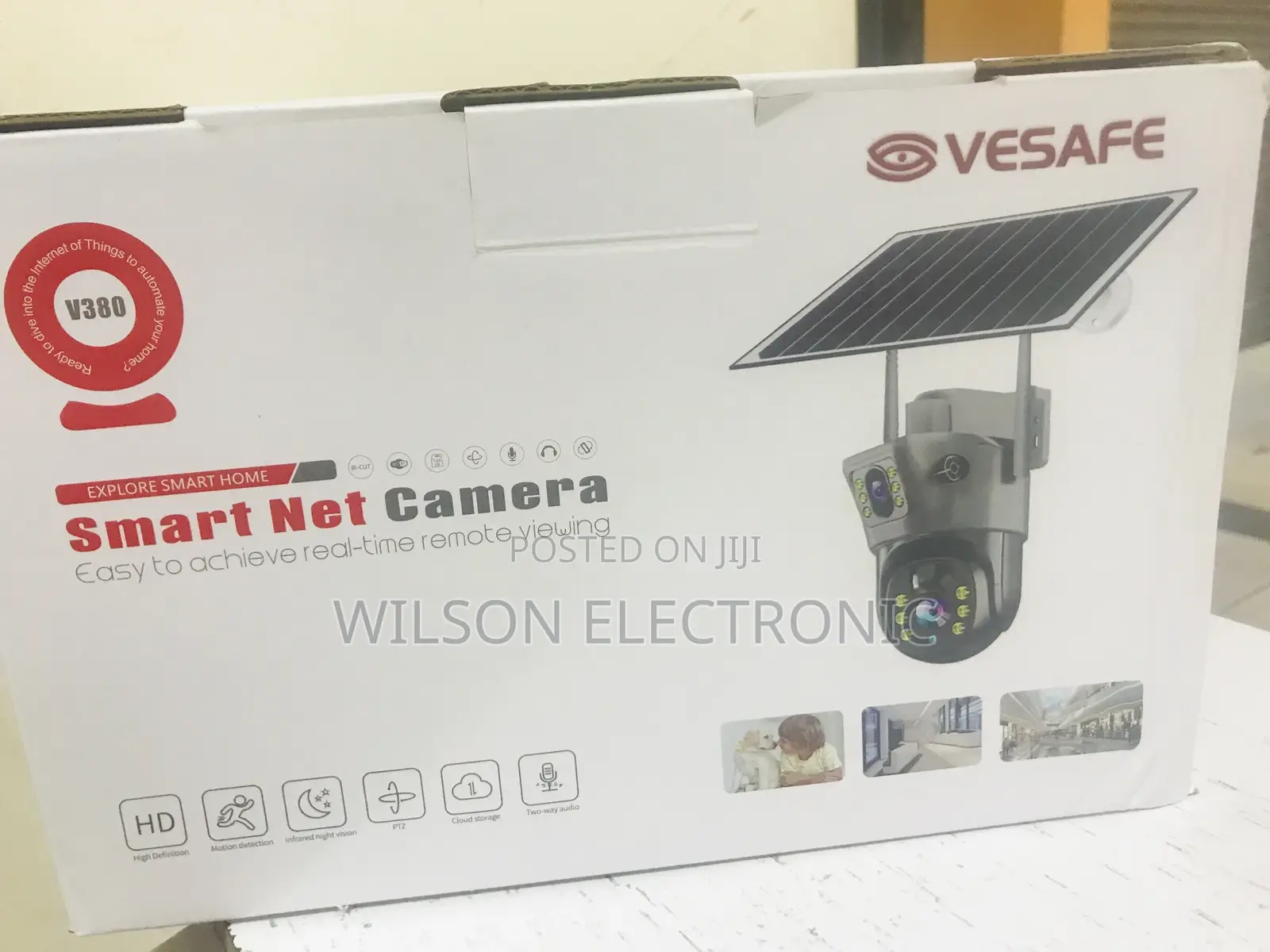 Dual Lens 4G Simcard Solar Camera