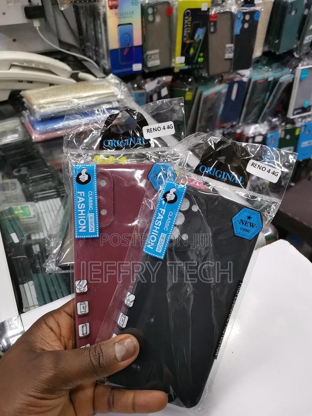 Soft Silicone Case for OPPO Reno4 Z 5G Reno 5G Shockproof
