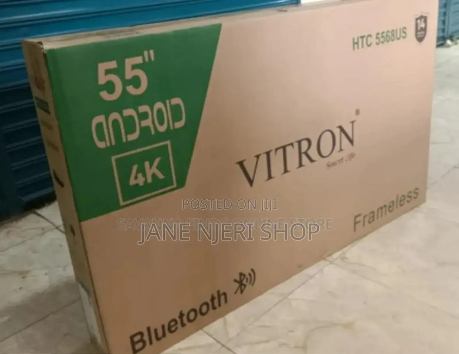 55 Inch Vitron Smart Android Tv