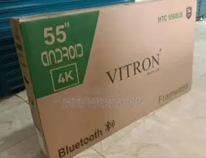 55 Inch Vitron Smart Android Tv