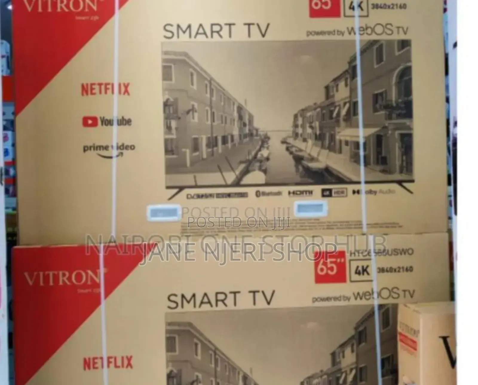 Original Vitron 65 Inch Smart Tv