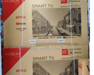 Original Vitron 65 Inch Smart Tv