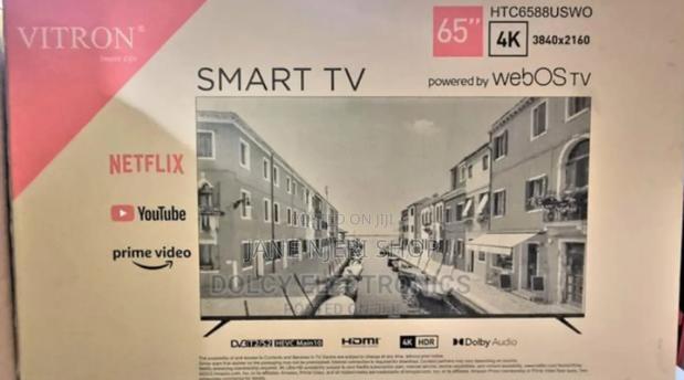 Webos Vitron 65"Smart Tv - main view