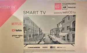 Webos Vitron 65"Smart Tv