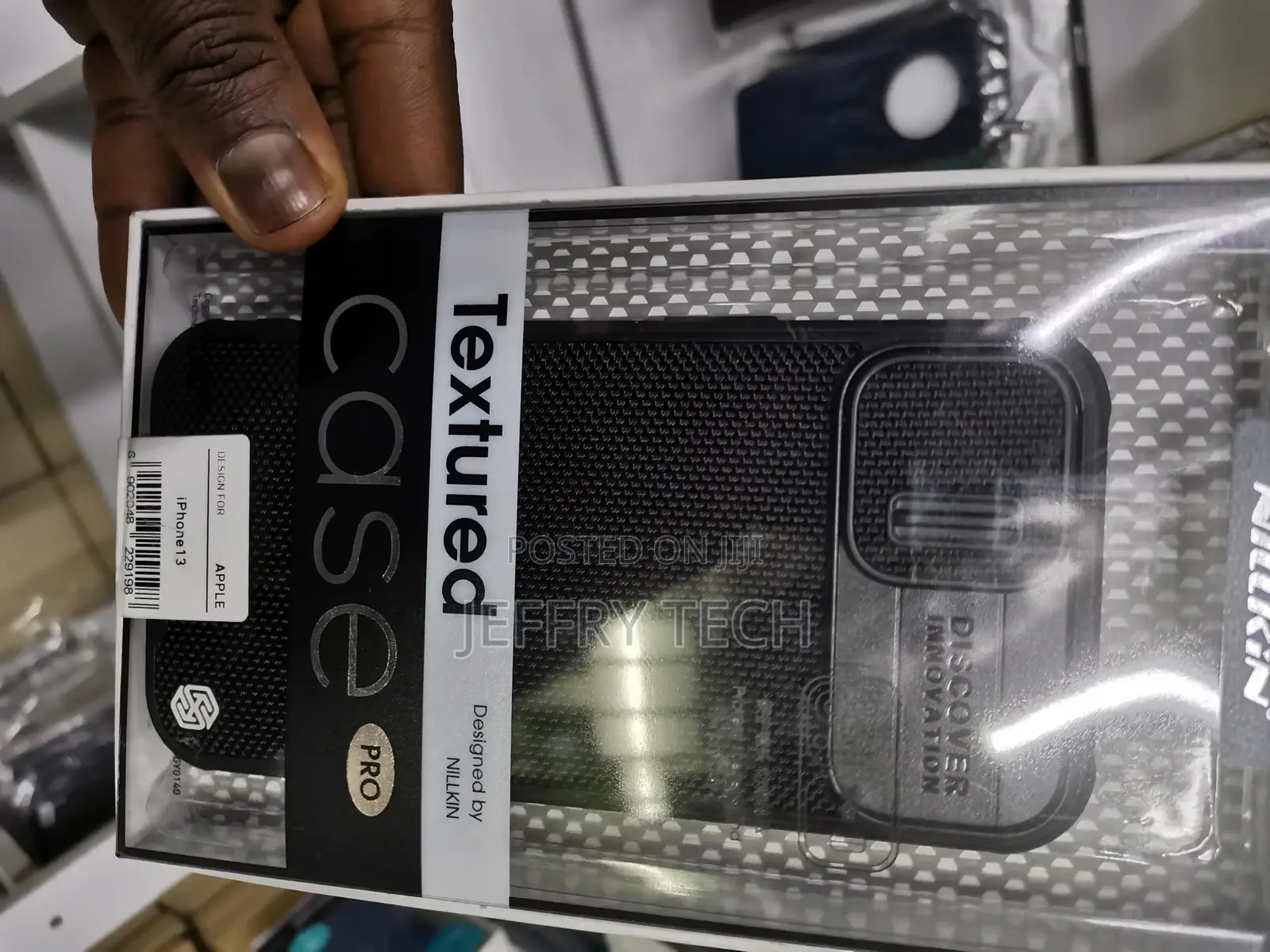 Nillkin Textured Pro Nylon Fiber Case for iPhone 13