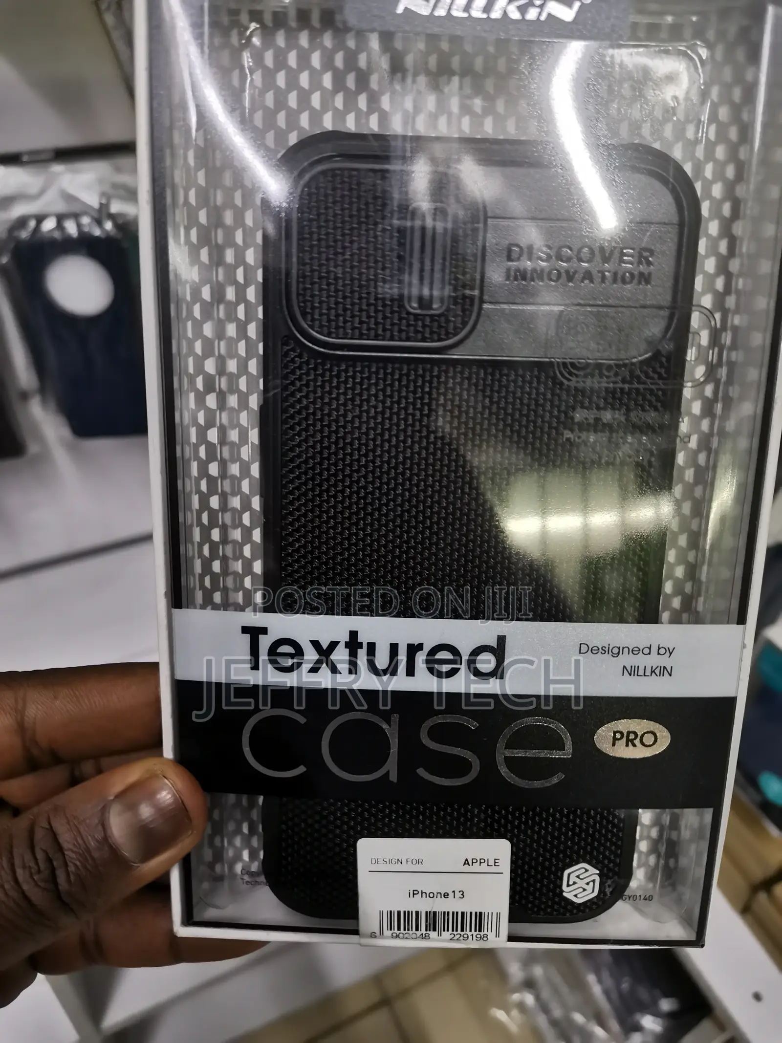 Nillkin Textured Pro Nylon Fiber Case for iPhone 13