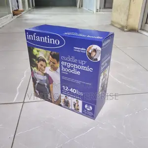 *Infantile Baby Carrier With Hood