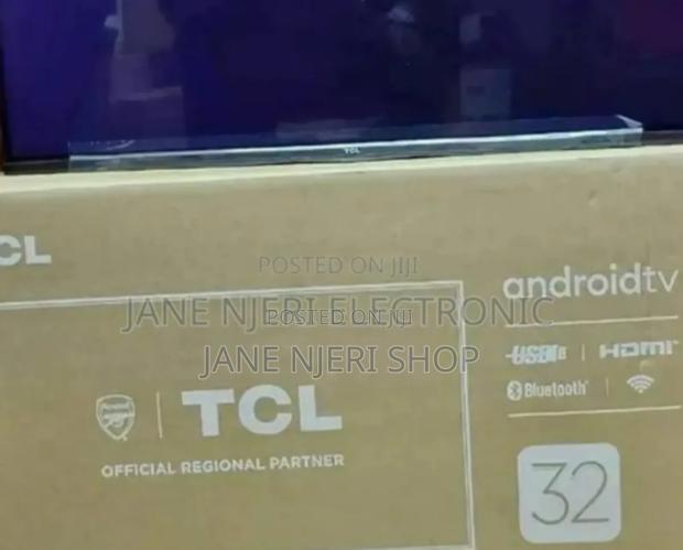 Brand New TCL 32 Inch Smart Tv