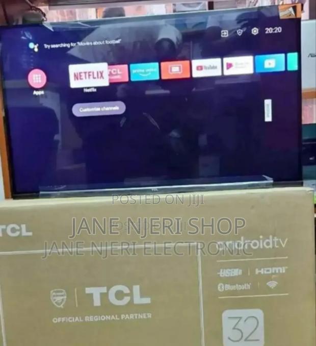 Original 32 Inch Smart Android TCL Tv