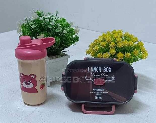 *Lunch Box With Water Bottle - thumbnail 4