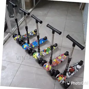 *Kids Scooter, Safe for Your Kids*