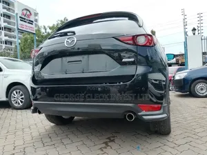 Mazda CX-5 2018 Gray