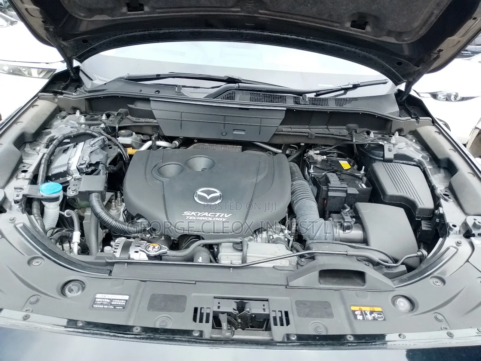 Mazda CX-5 2018 Gray