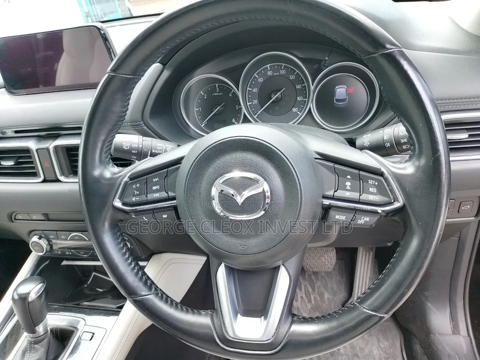 Mazda CX-5 2018 Gray
