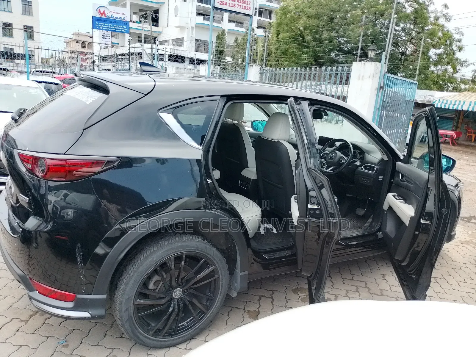Mazda CX-5 2018 Gray