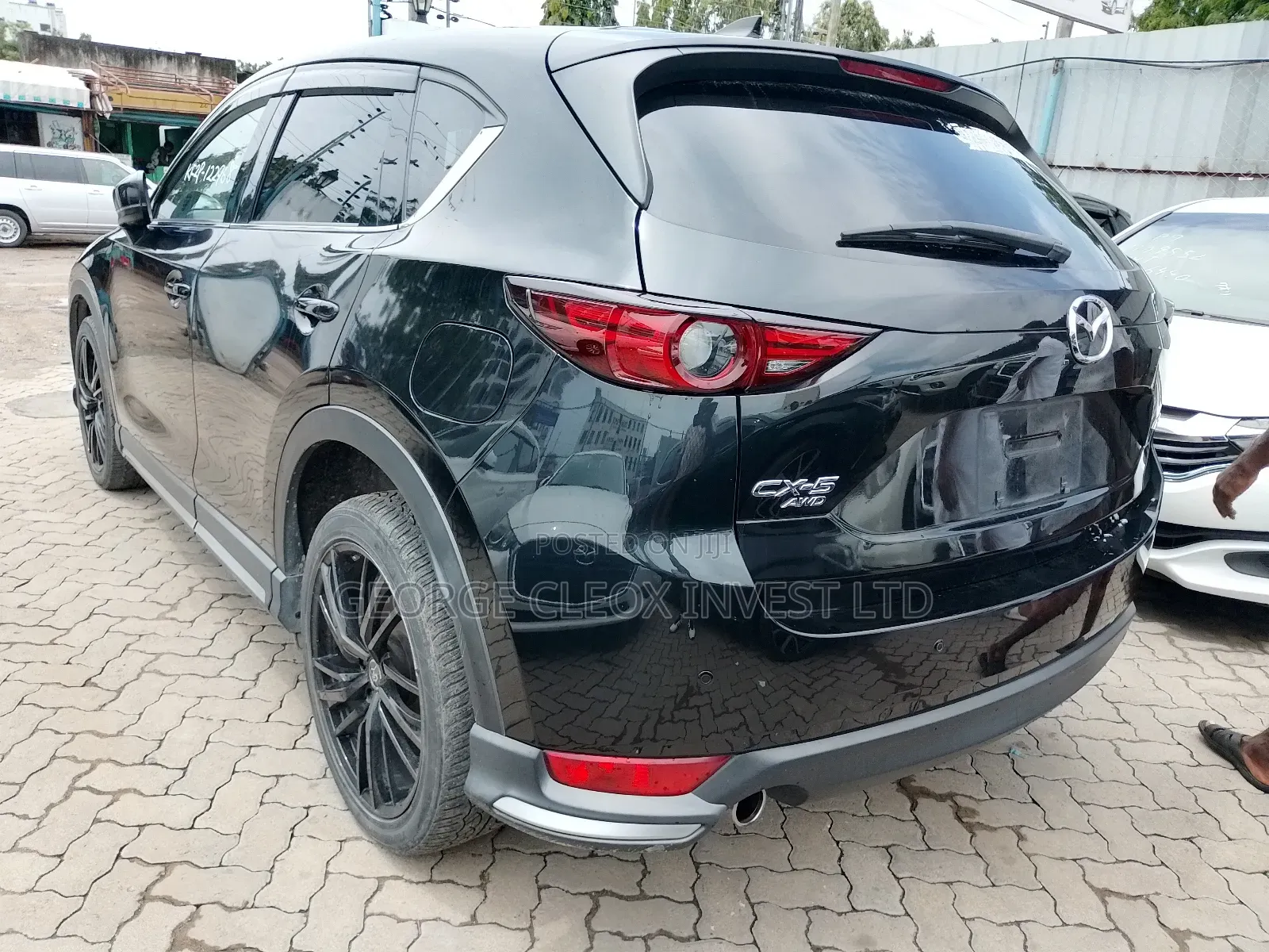 Mazda CX-5 2018 Gray