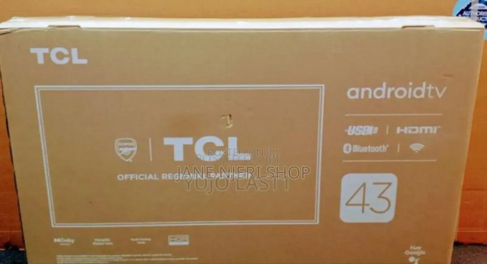 43 Inch TCL Smart Tv