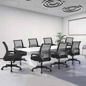 Office Chair: Mid -Back Cleric Office Chair