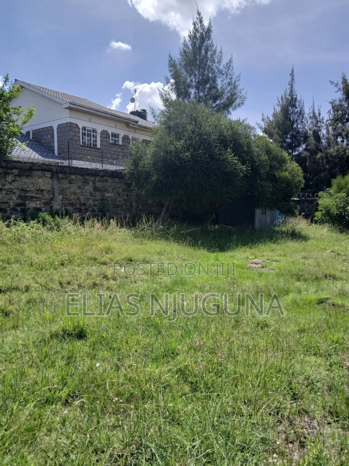Milimani-Utawala Estate 1/4acre With Title for 