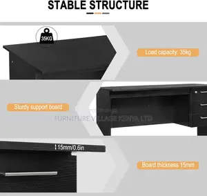 Office Desk: 1.2meter Home/Office Study Desk