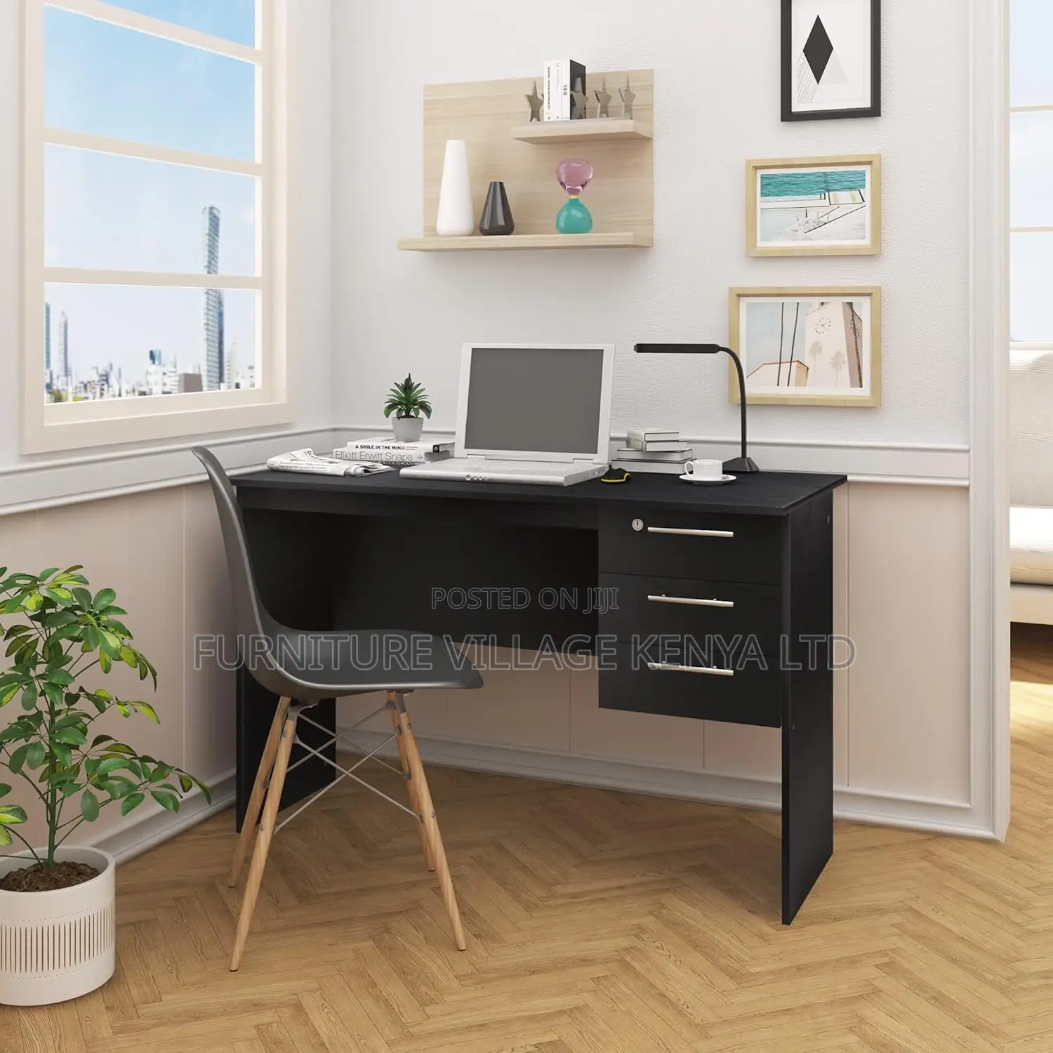 Office Desk: 1.2meter Home/Office Study Desk