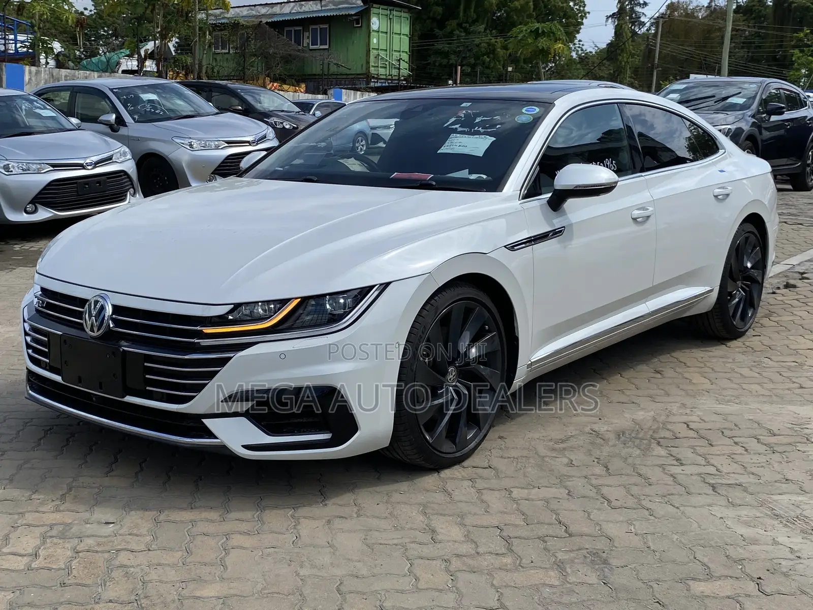 Volkswagen Arteon 2019 White
