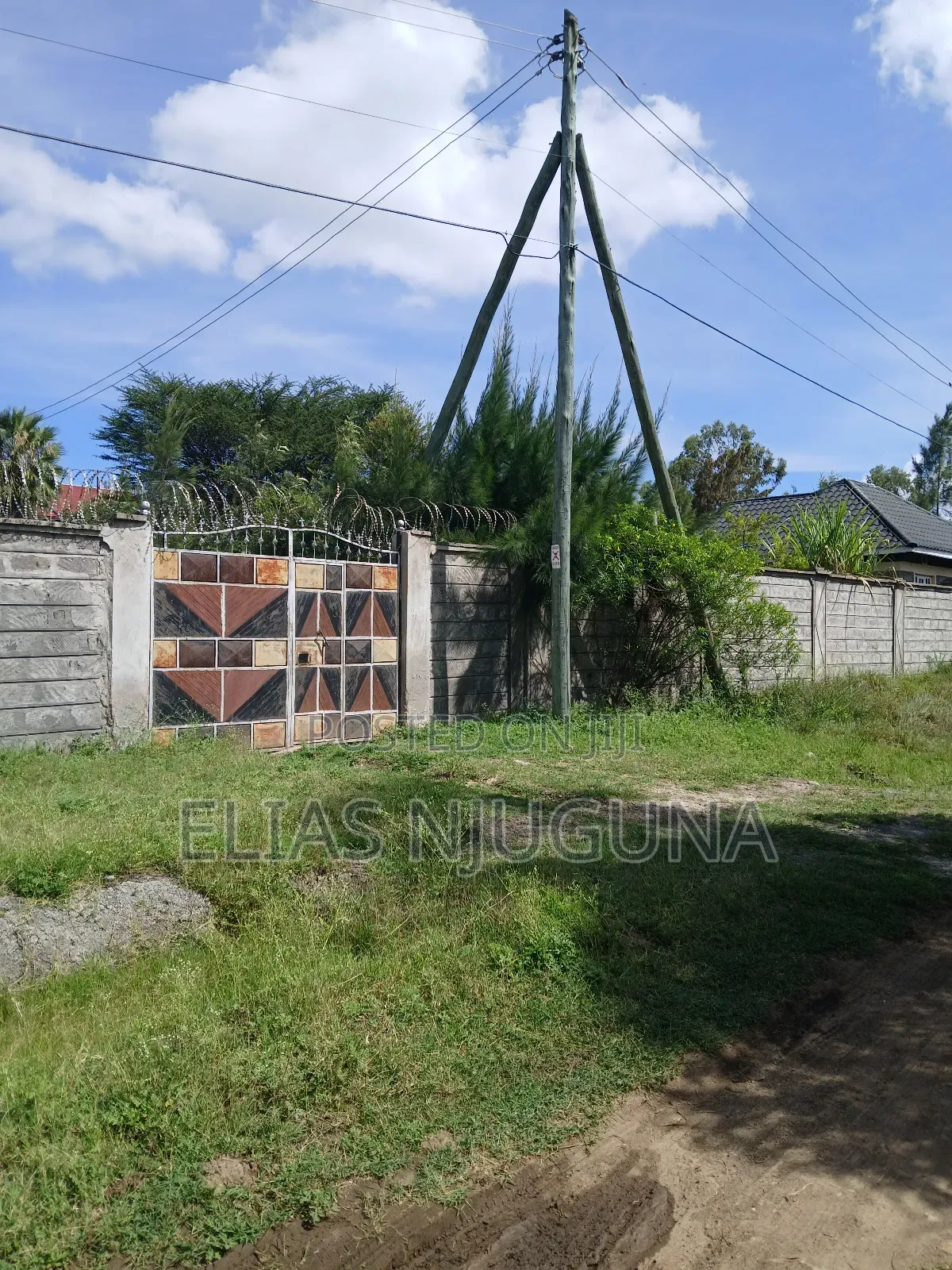 Milimani-Utawala Estate 1/4acre With Title for 