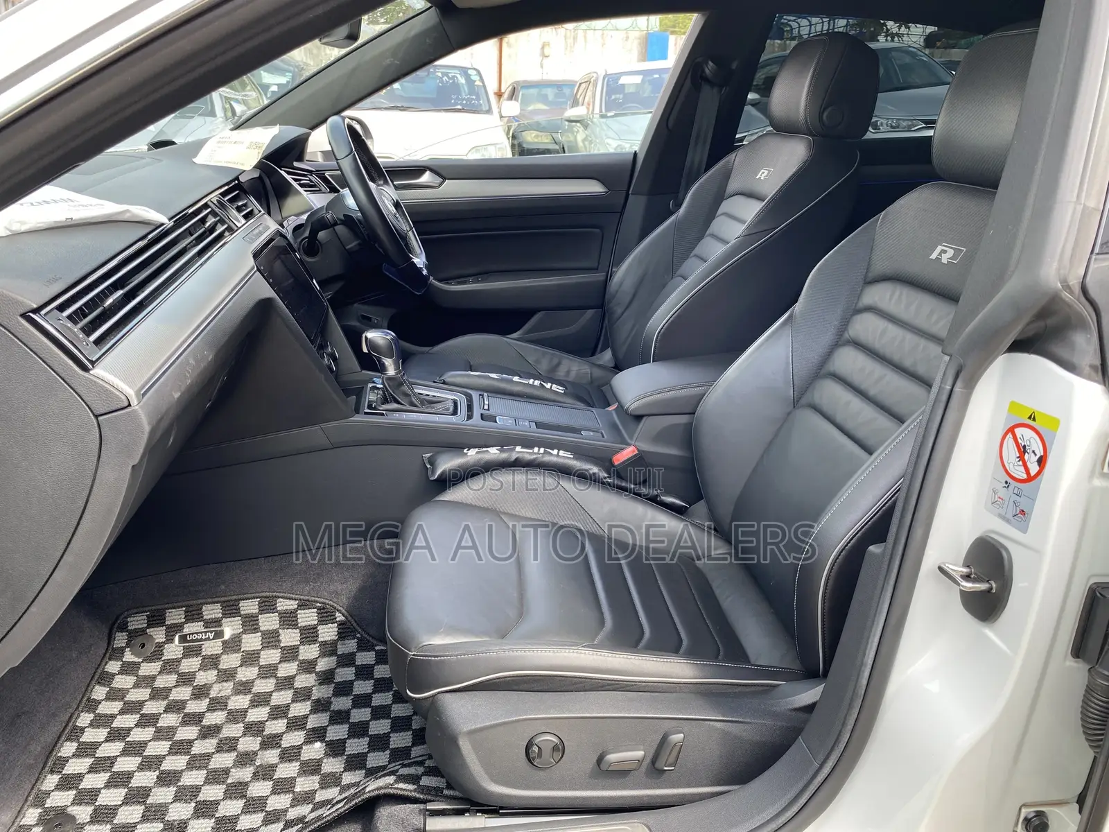 Volkswagen Arteon 2019 White