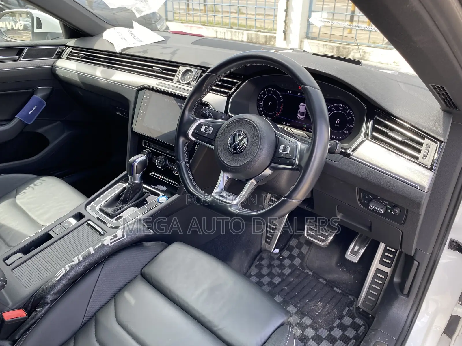 Volkswagen Arteon 2019 White