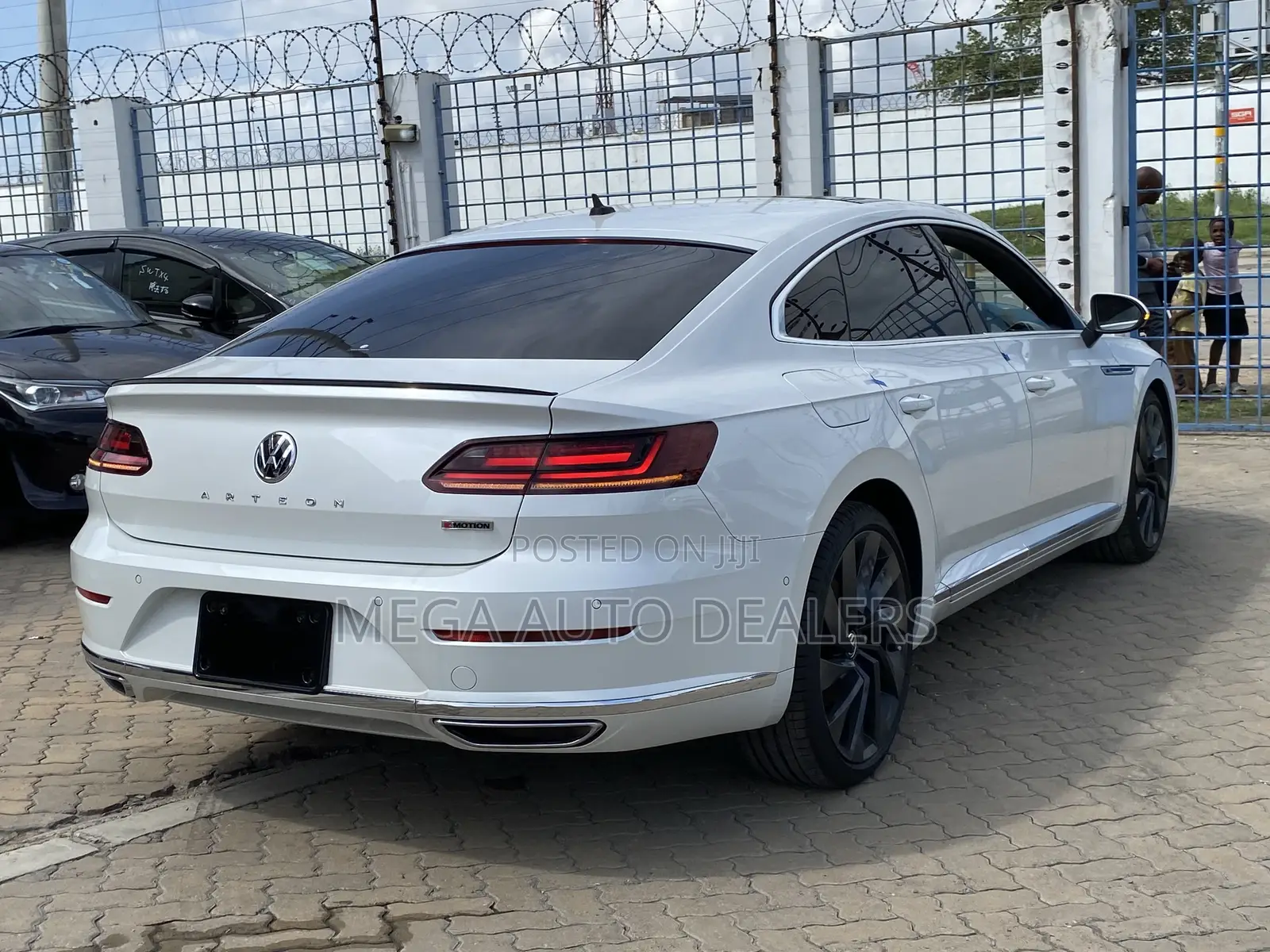 Volkswagen Arteon 2019 White