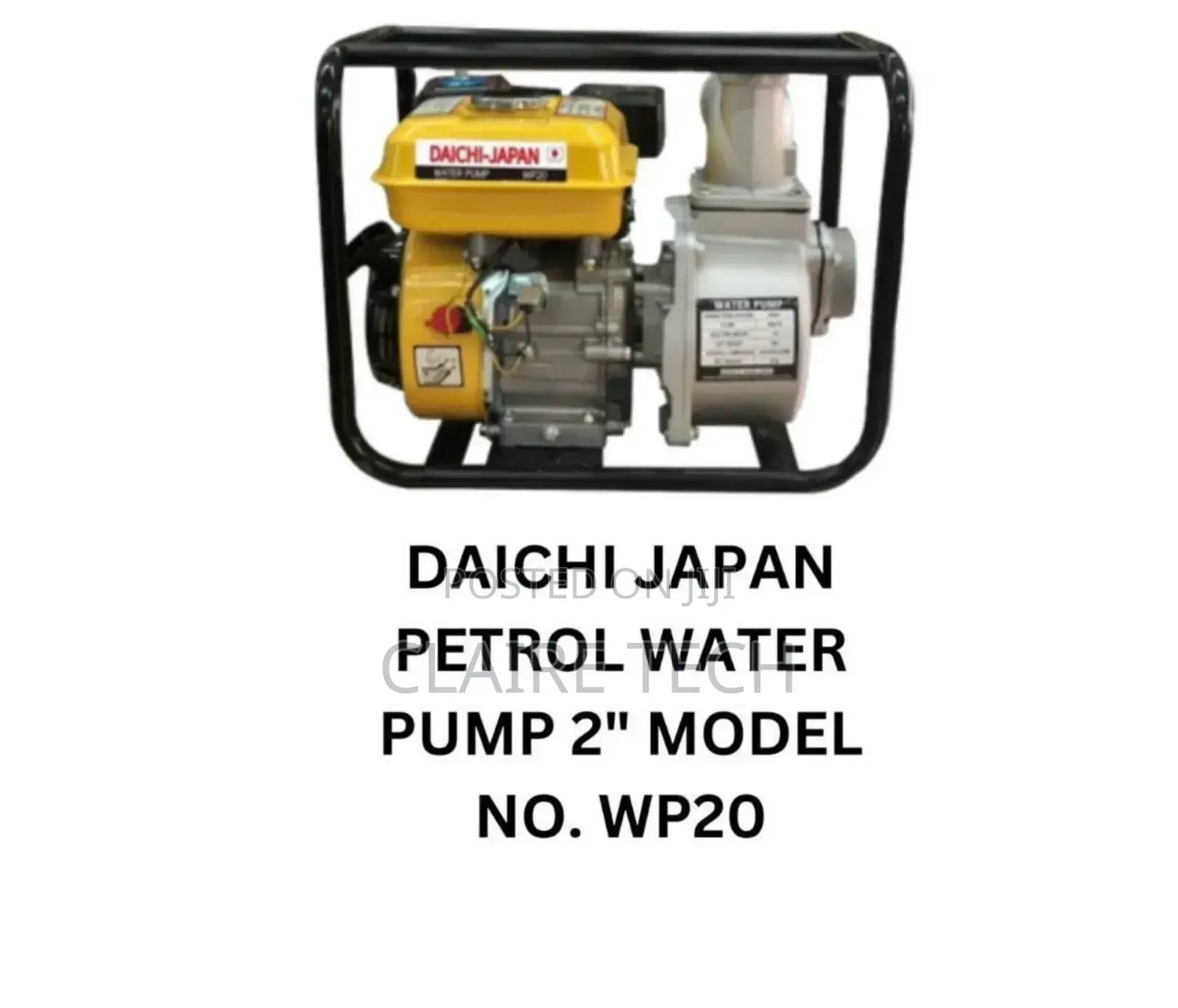 DAICHI Japan Petrol Water Pump 2 Inch