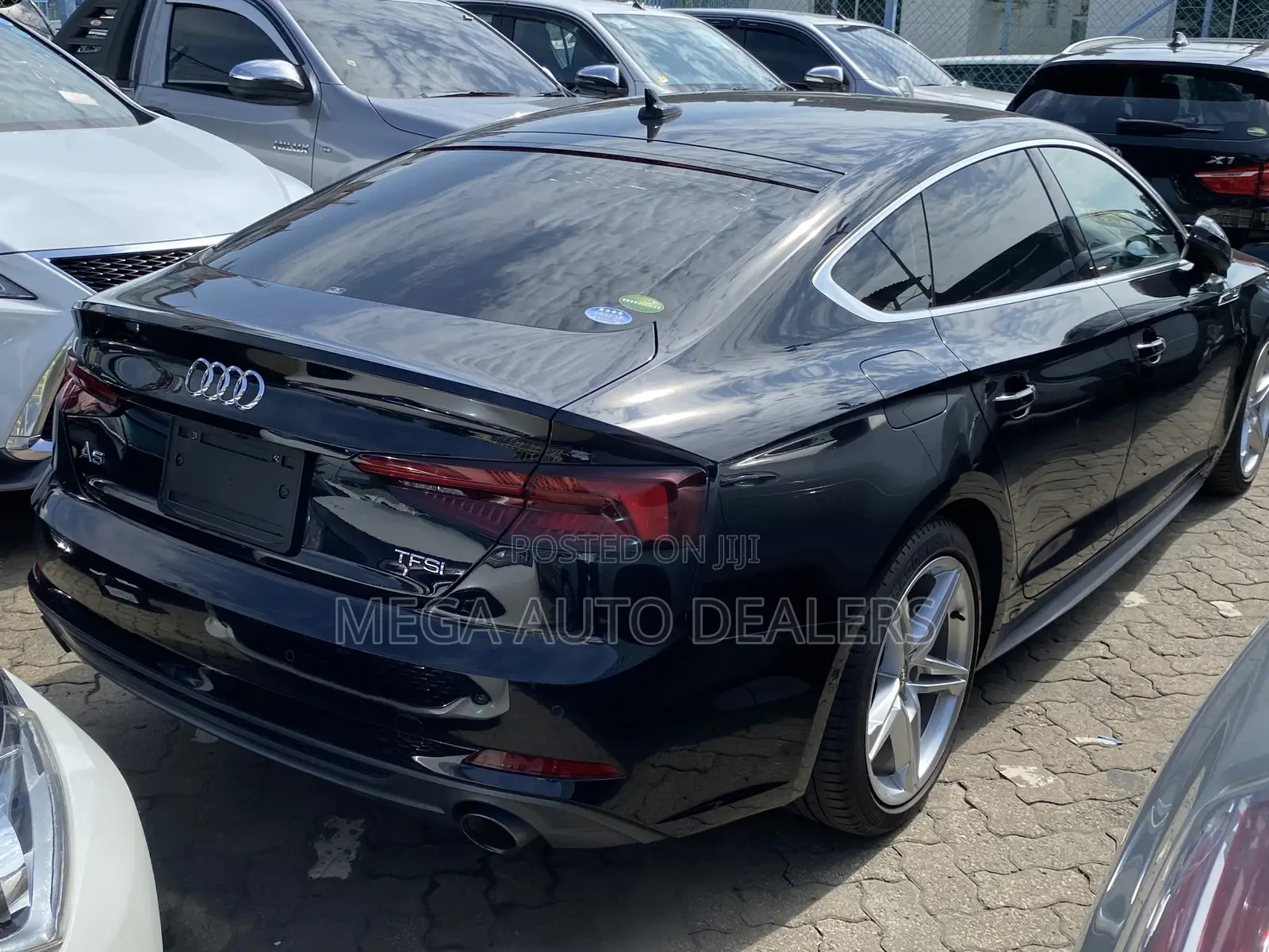Audi A5 2018 Black